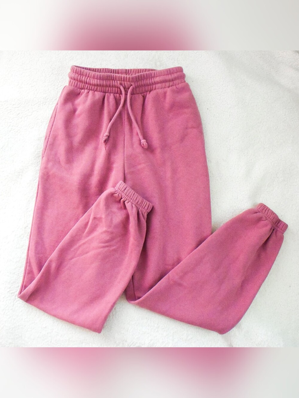 *Grayson Threads* Target - Mauve Pink Fleece Joggers - XS.